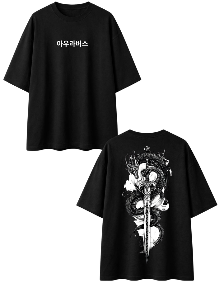 Premium Designer Cotton Terry Over-Sized T-Shirt