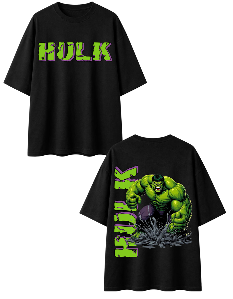 Premium Designer Cotton Terry Over-Sized T-Shirt