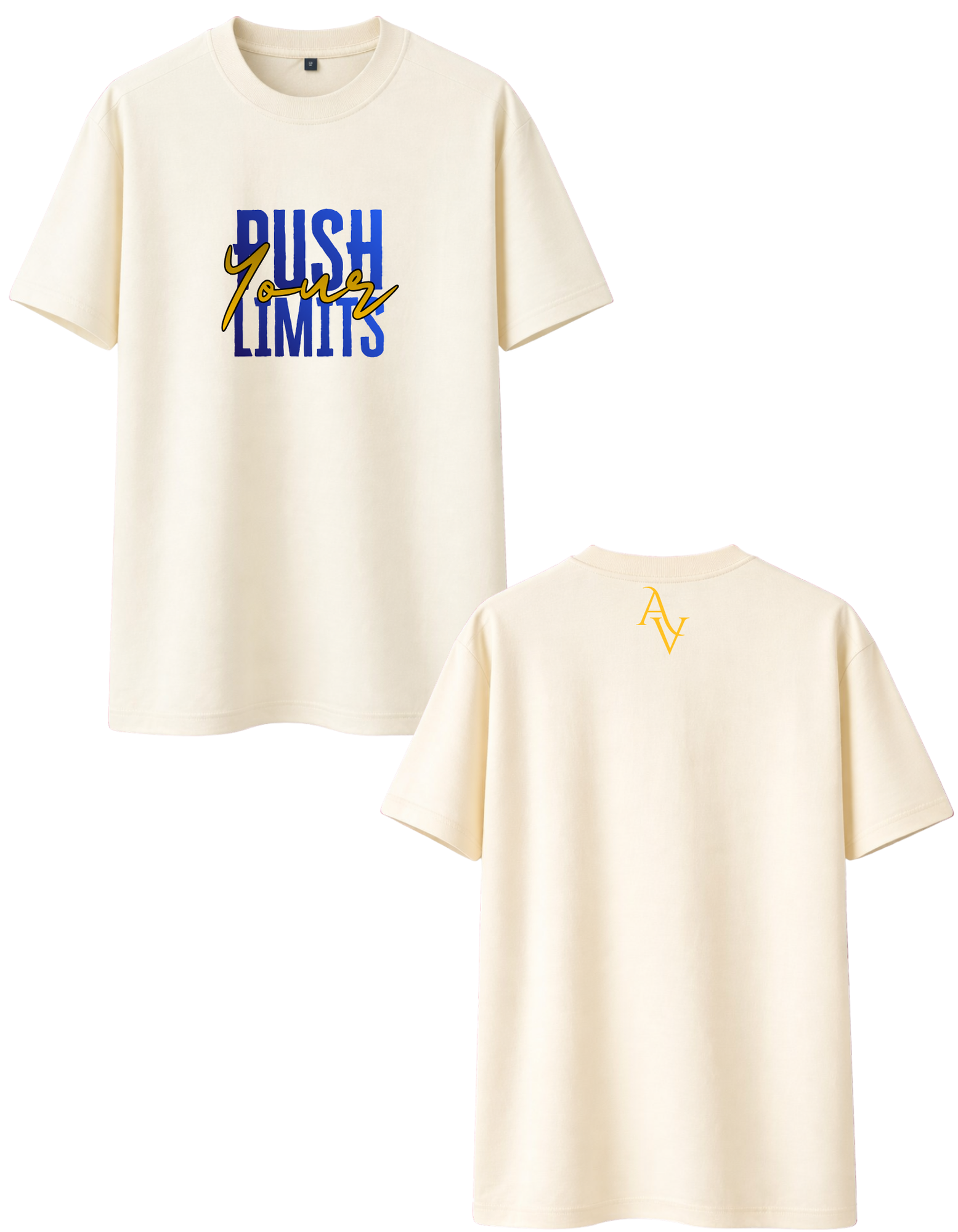 Premium Designer Cotton Lycra Boxy T-Shirt