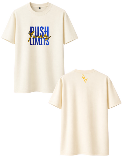 Premium Solid Cotton Lycra T-Shirt