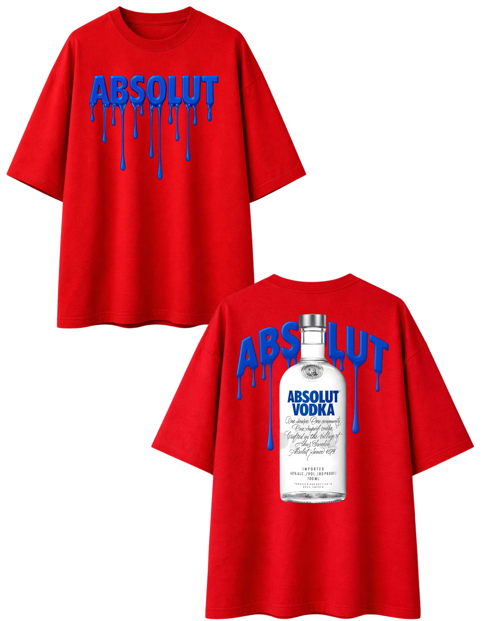 Premium Designer Cotton Terry Over-Sized T-Shirt