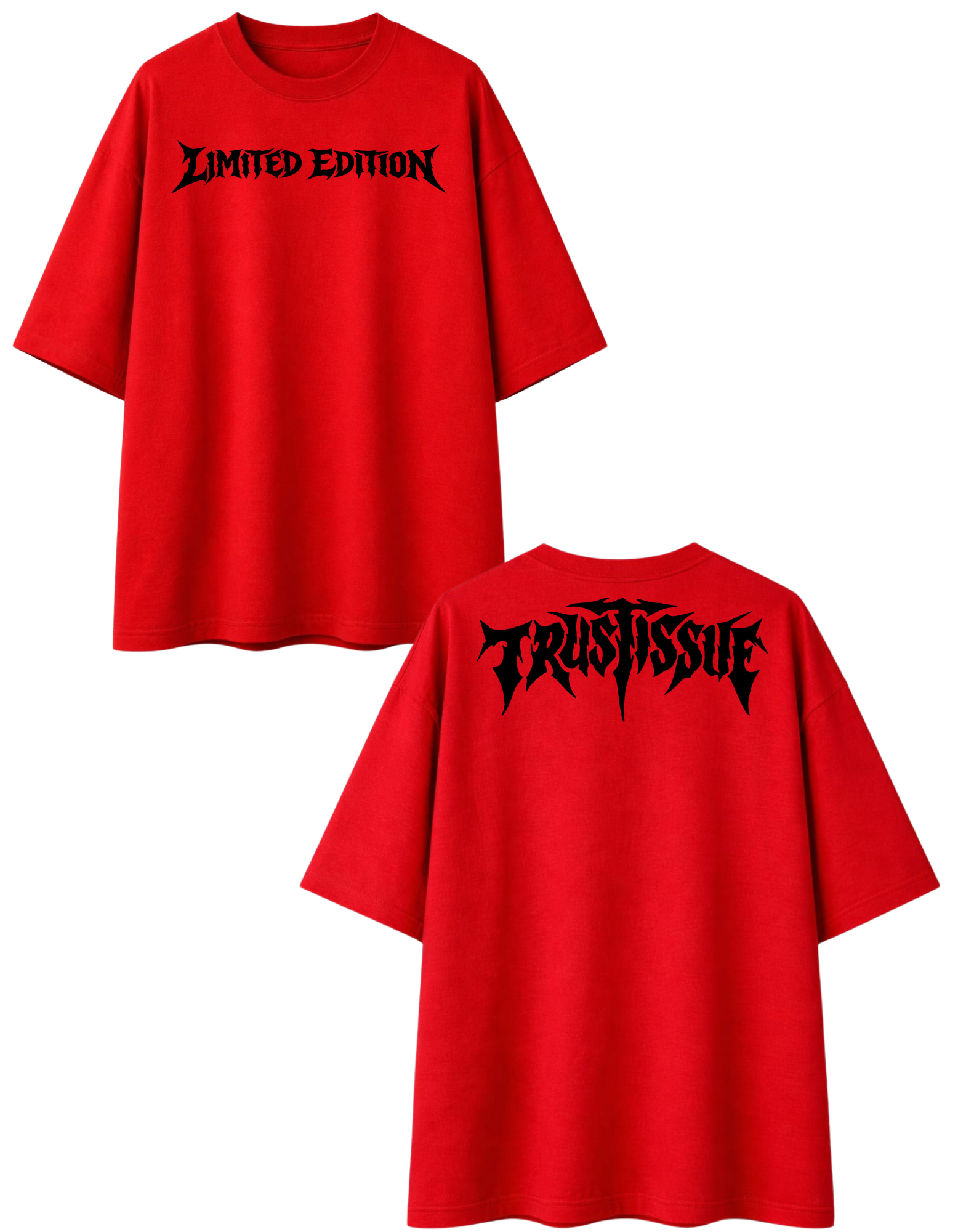 Premium Designer Cotton Terry Over-Sized T-Shirt
