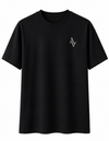 Regular Solid Polyester T-Shirt