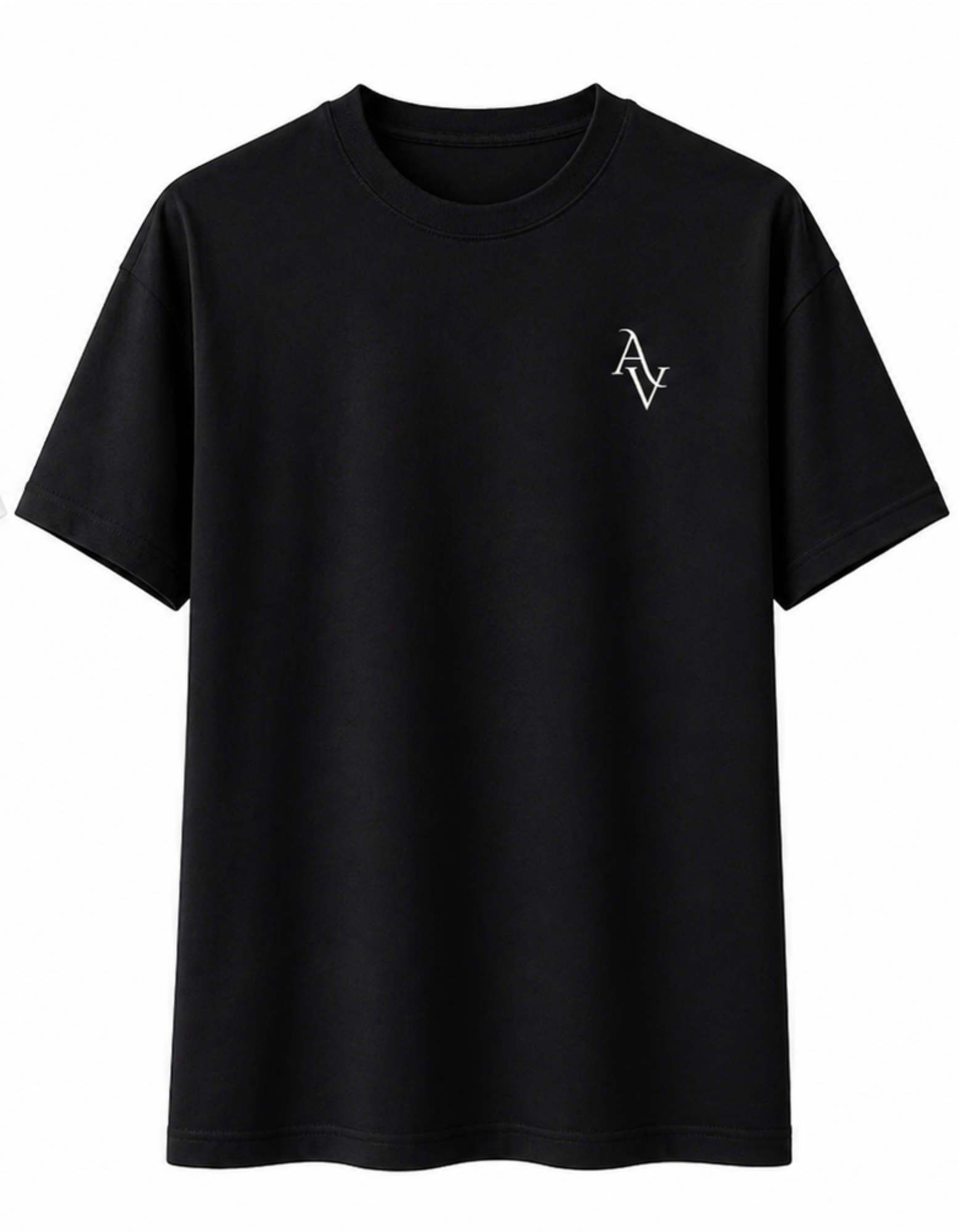 Regular Solid Polyester T-Shirt