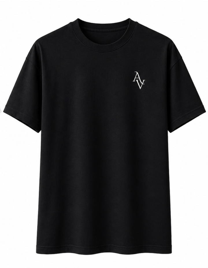 Regular Solid Polyester T-Shirt