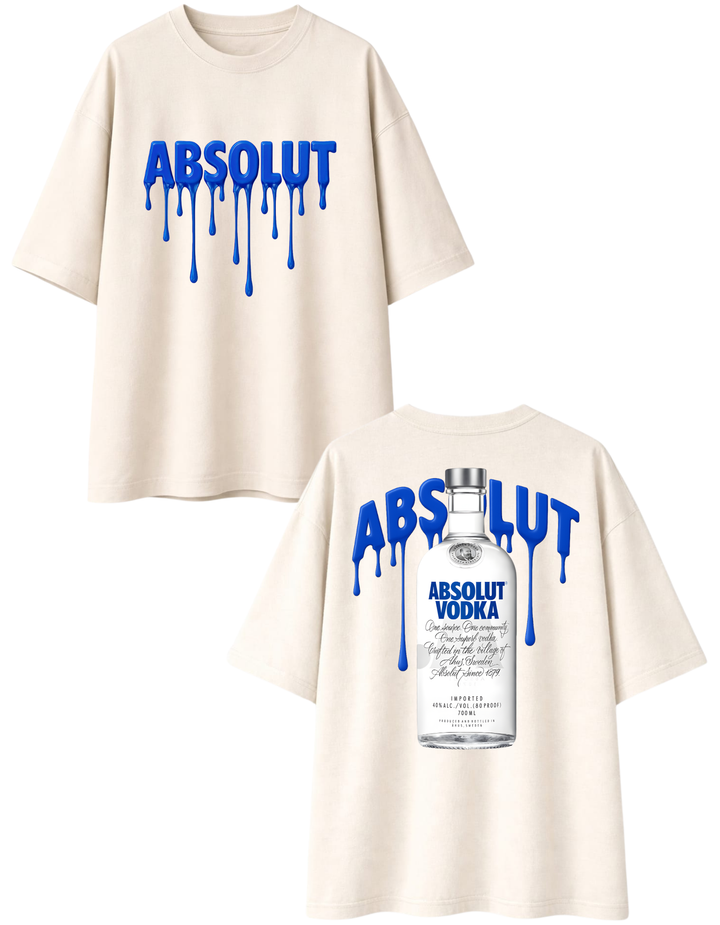 Premium Designer Cotton Terry Over-Sized T-Shirt