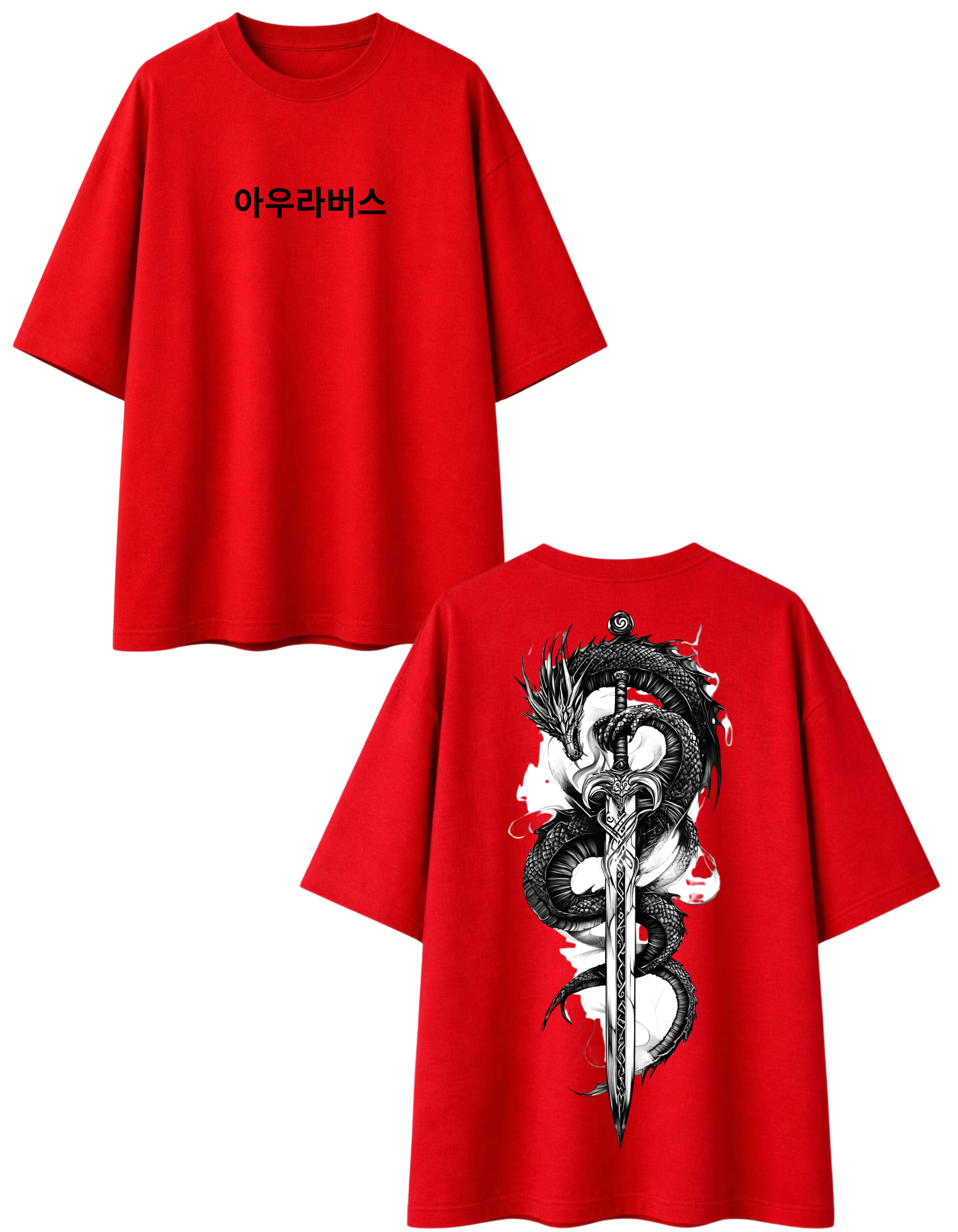 Premium Designer Cotton Terry Over-Sized T-Shirt