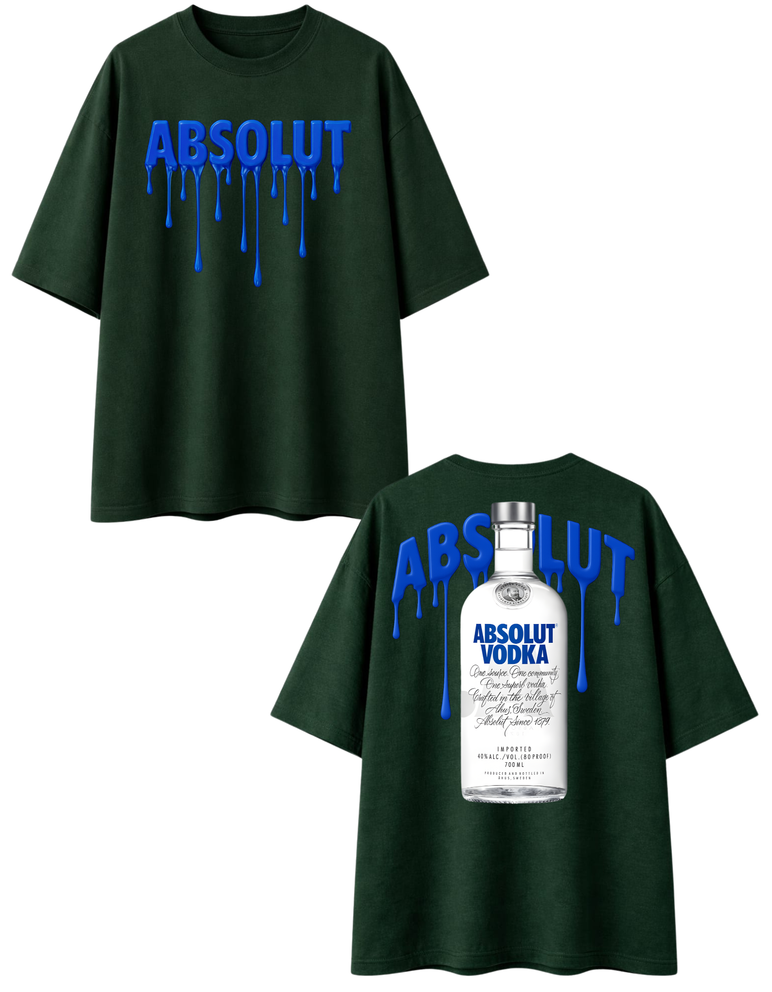 Premium Designer Cotton Terry T-Shirt