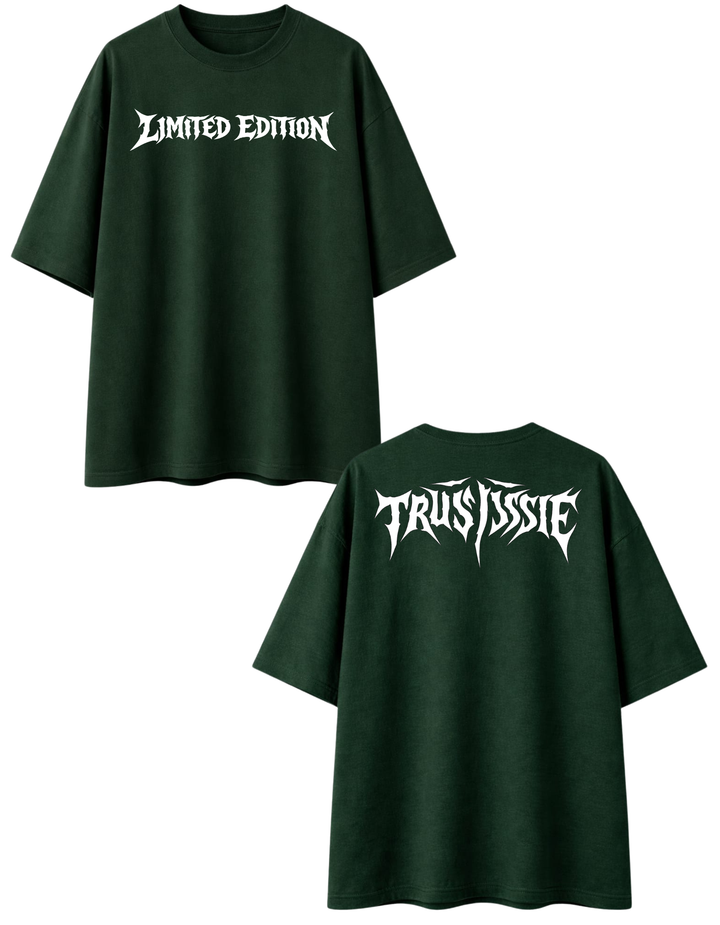 Premium Designer Cotton Terry Over-Sized T-Shirt