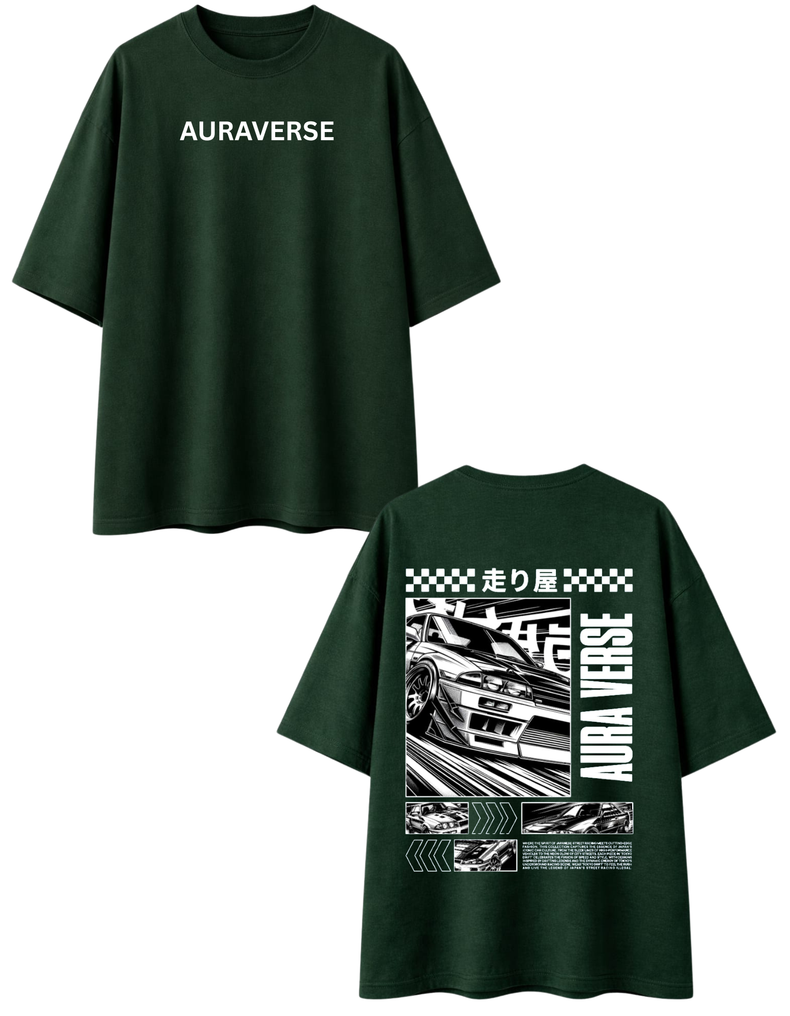 Premium Designer Cotton Terry Over-Sized T-Shirt