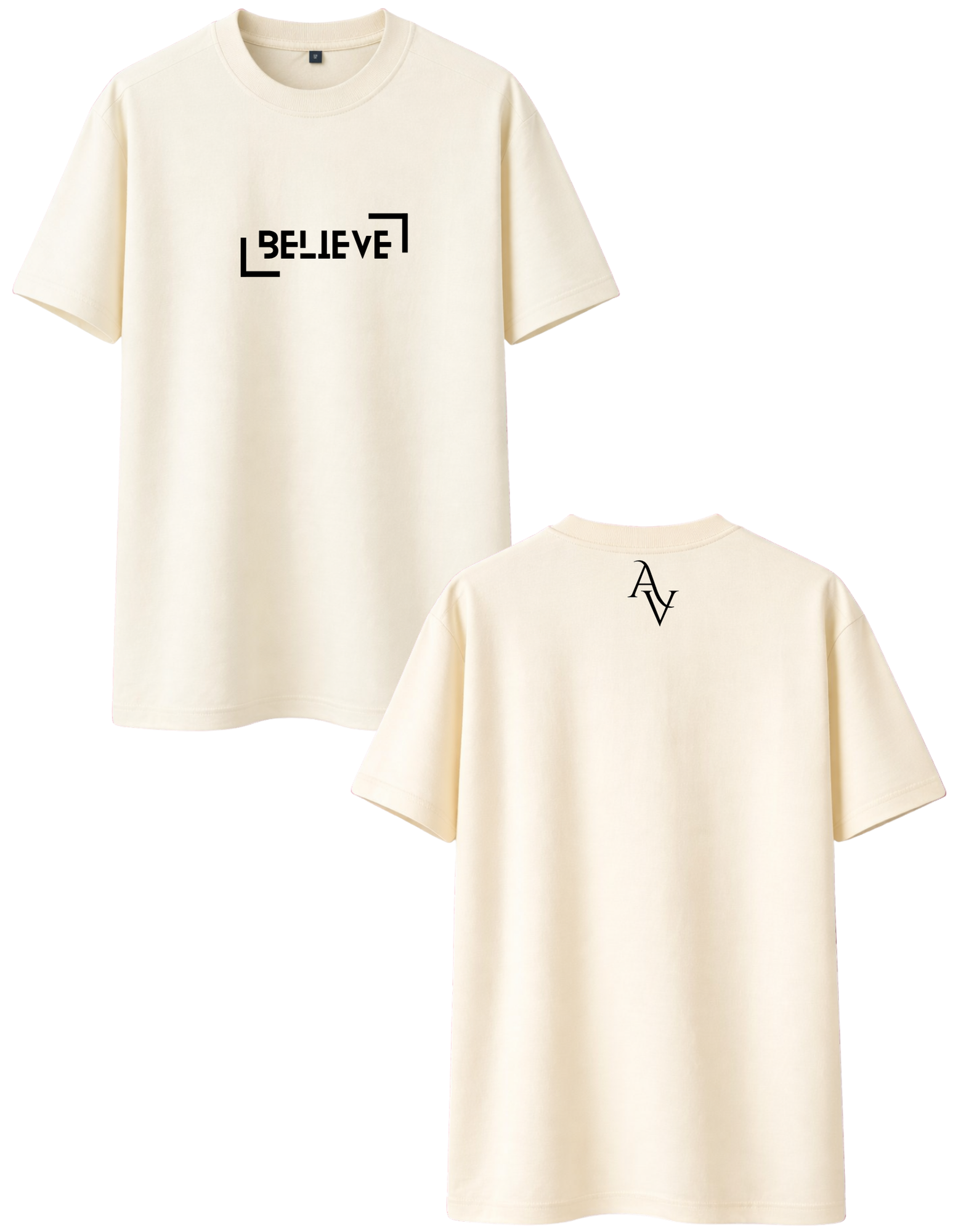 Premium Designer Cotton Lycra Boxy T-Shirt