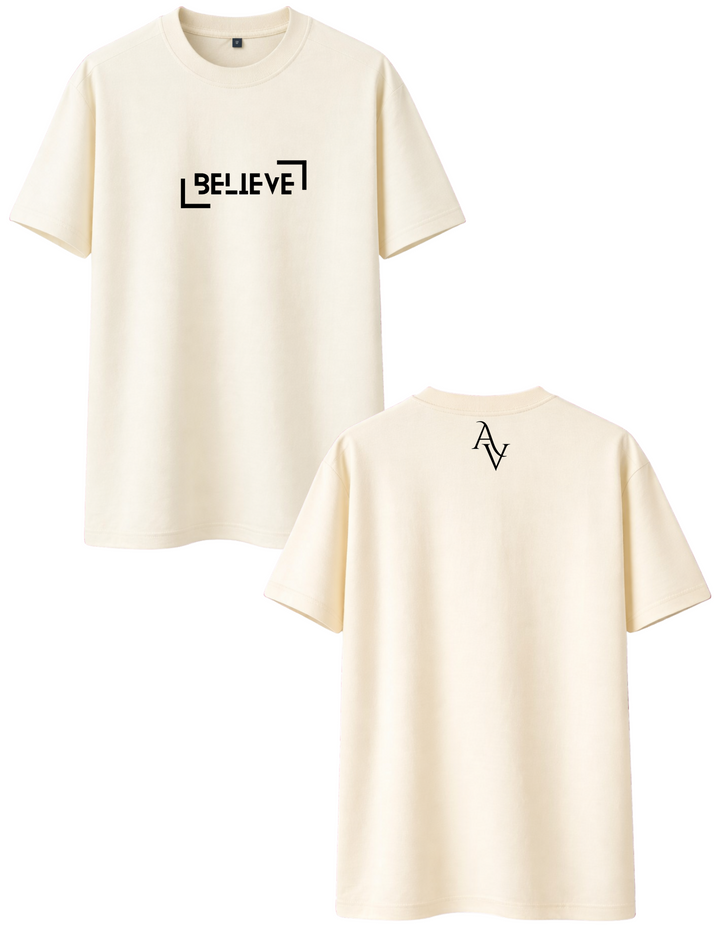 Premium Designer Cotton Lycra Boxy T-Shirt