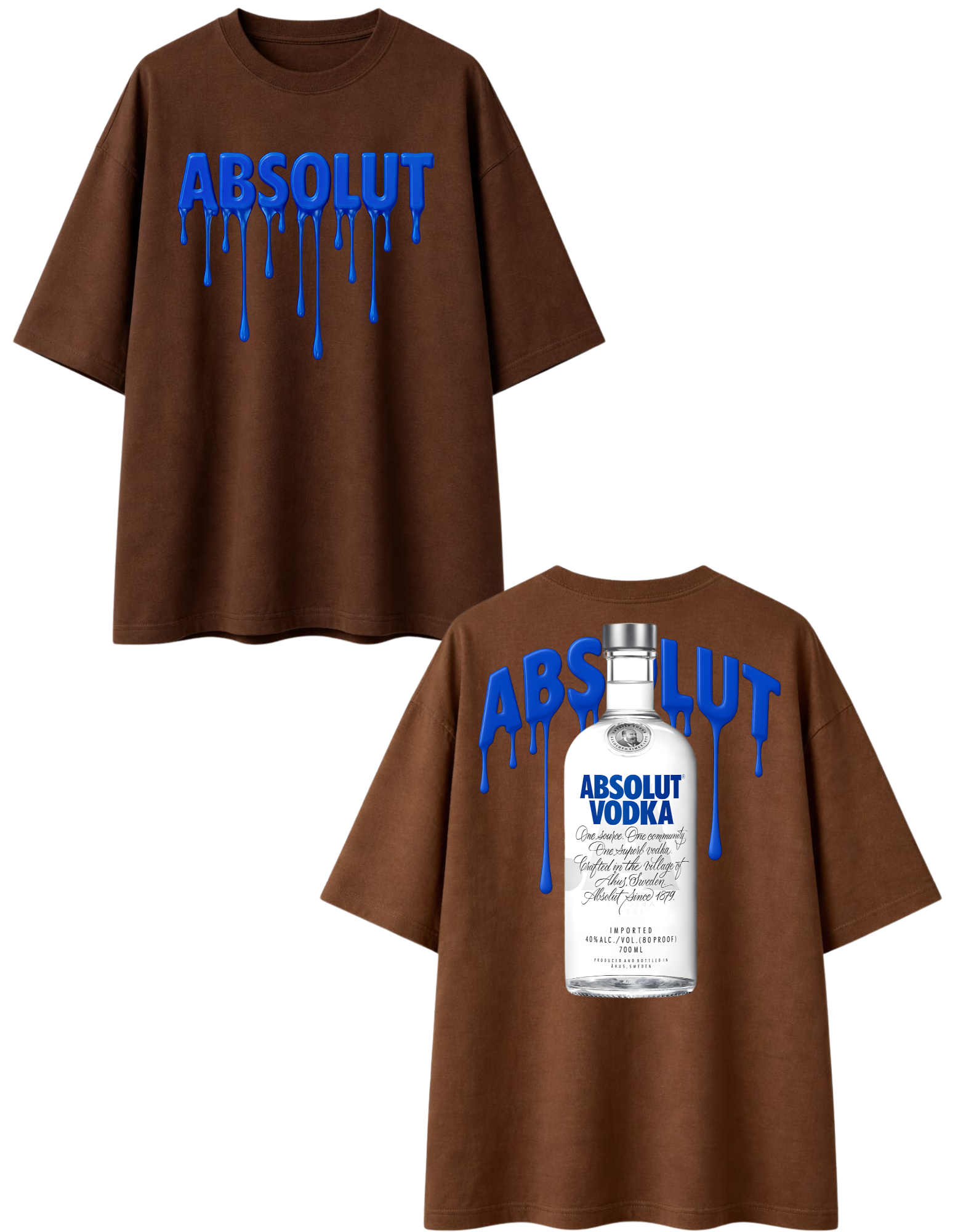 Premium Designer Cotton Terry Over-Sized T-Shirt