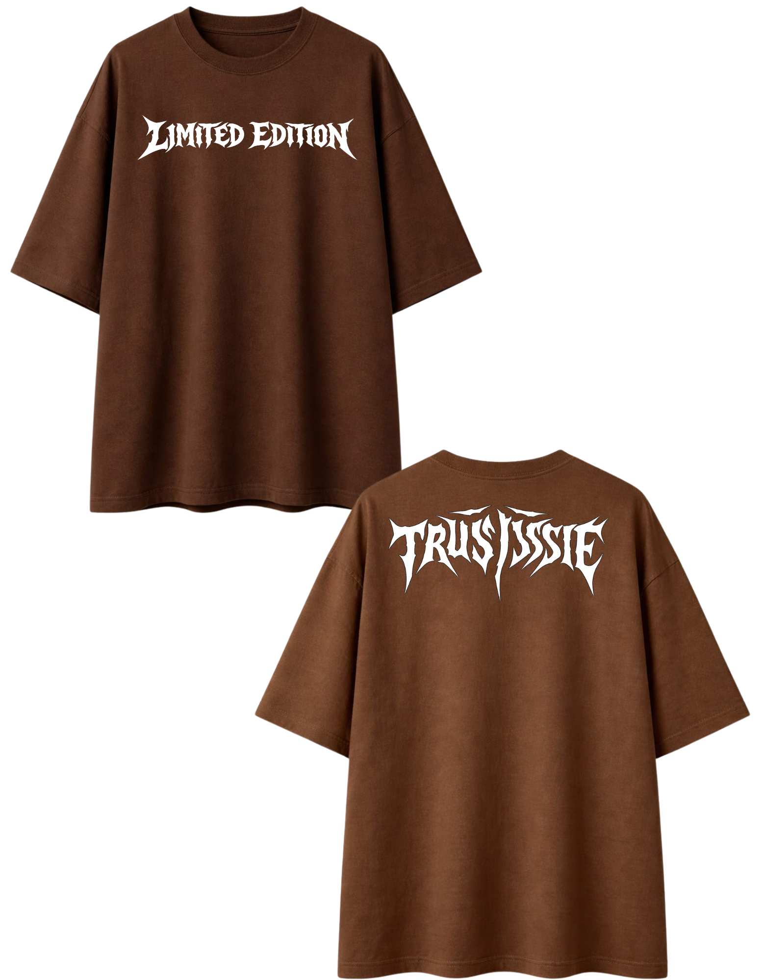 Premium Designer Cotton Terry Over-Sized T-Shirt