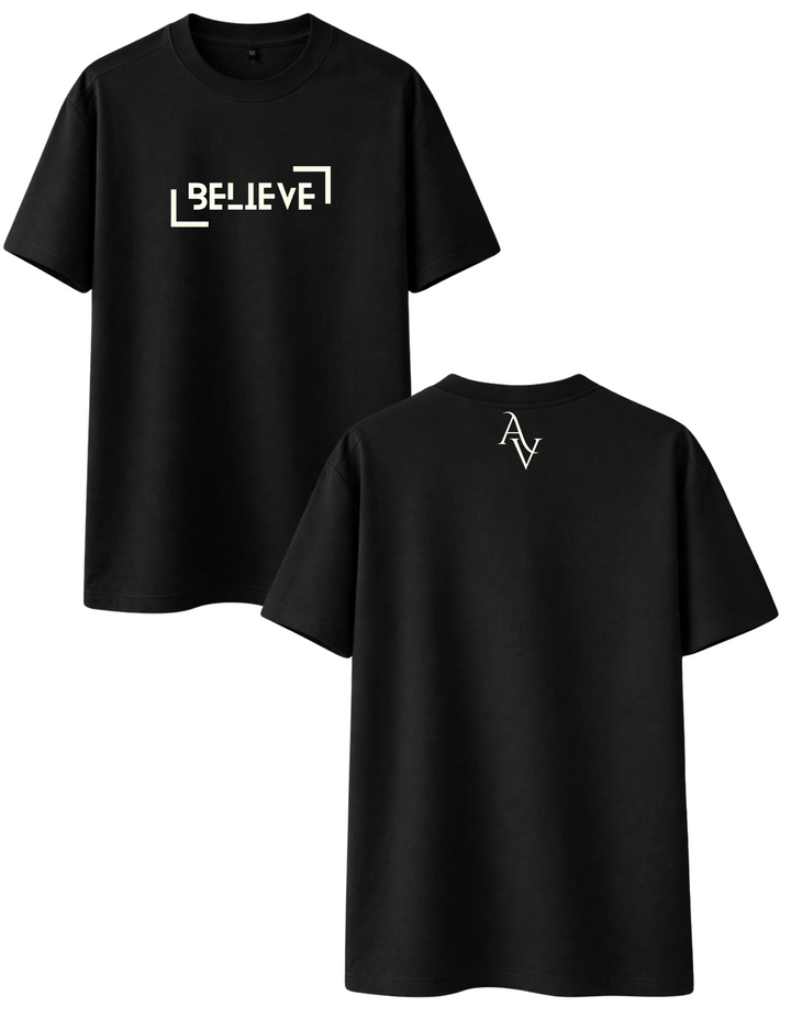 Premium Designer Cotton Lycra Boxy T-Shirt