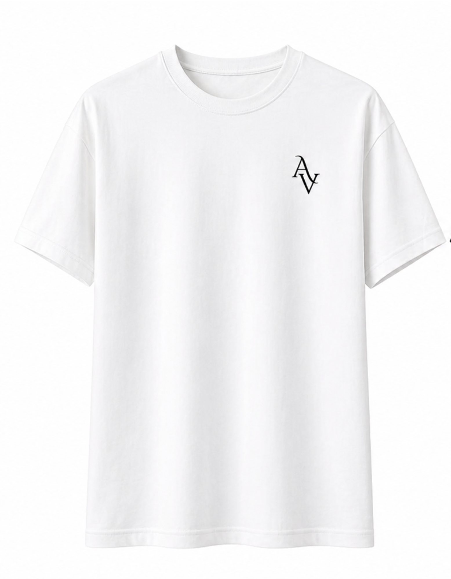 Regular Solid Polyester T-Shirt