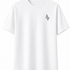 Regular Solid Polyester T-Shirt