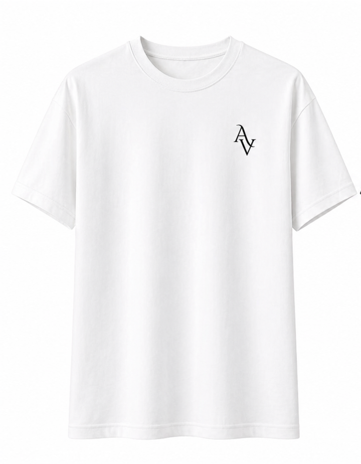 Regular Solid Polyester T-Shirt
