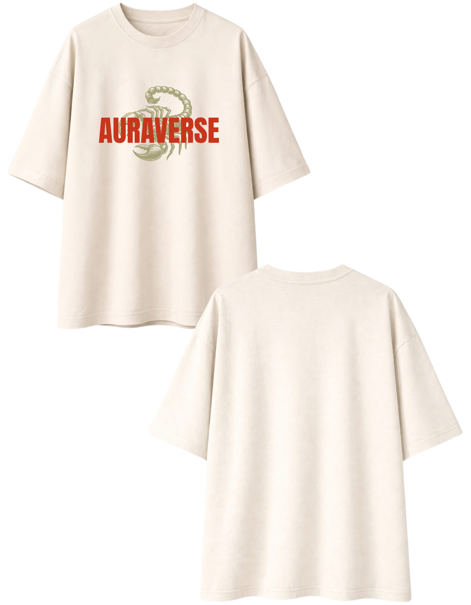 Premium Designer Cotton Terry Over-Sized T-Shirt