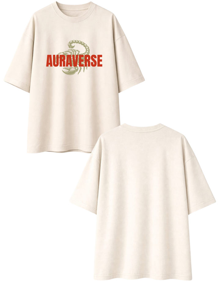 Premium Designer Cotton Terry Over-Sized T-Shirt