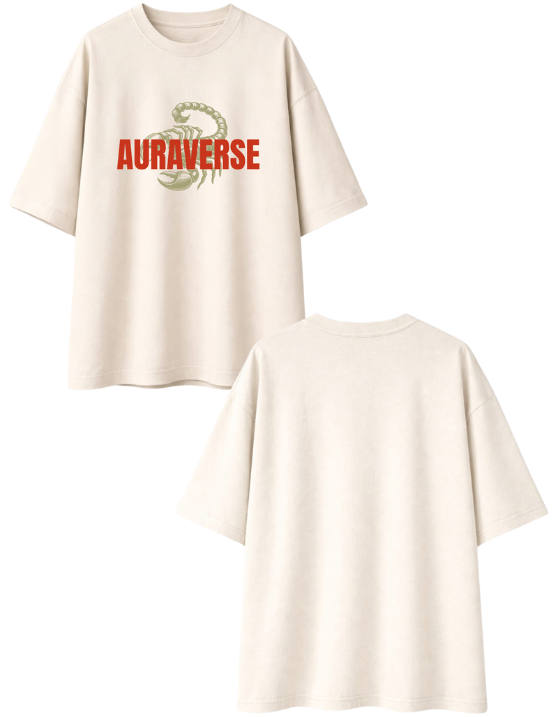 Premium Designer Cotton Terry Over-Sized T-Shirt