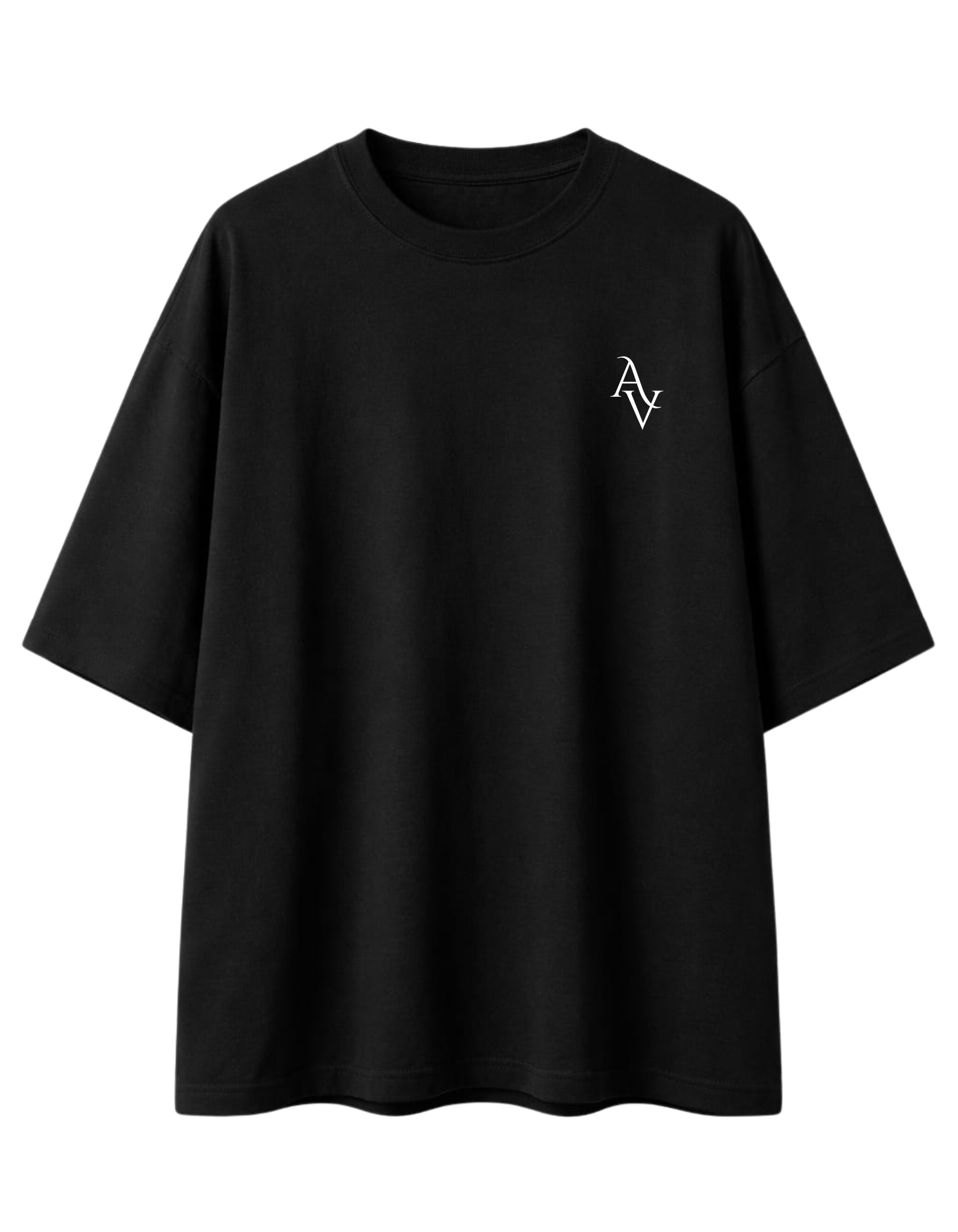 Premium Solid Cotton Lycra Over-Sized T-Shirt