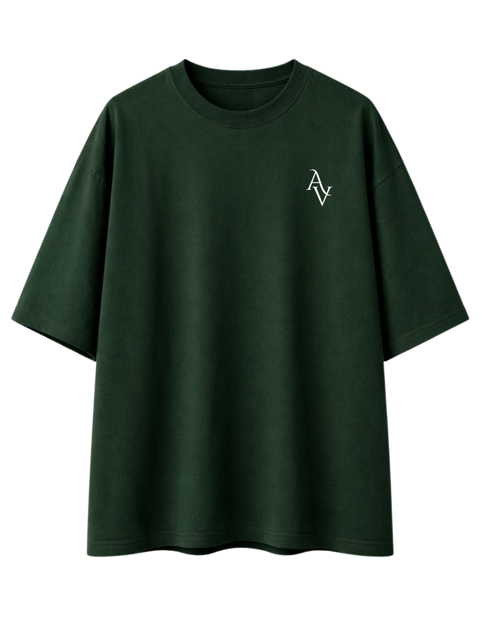 Premium Solid Cotton Lycra Over-Sized T-Shirt