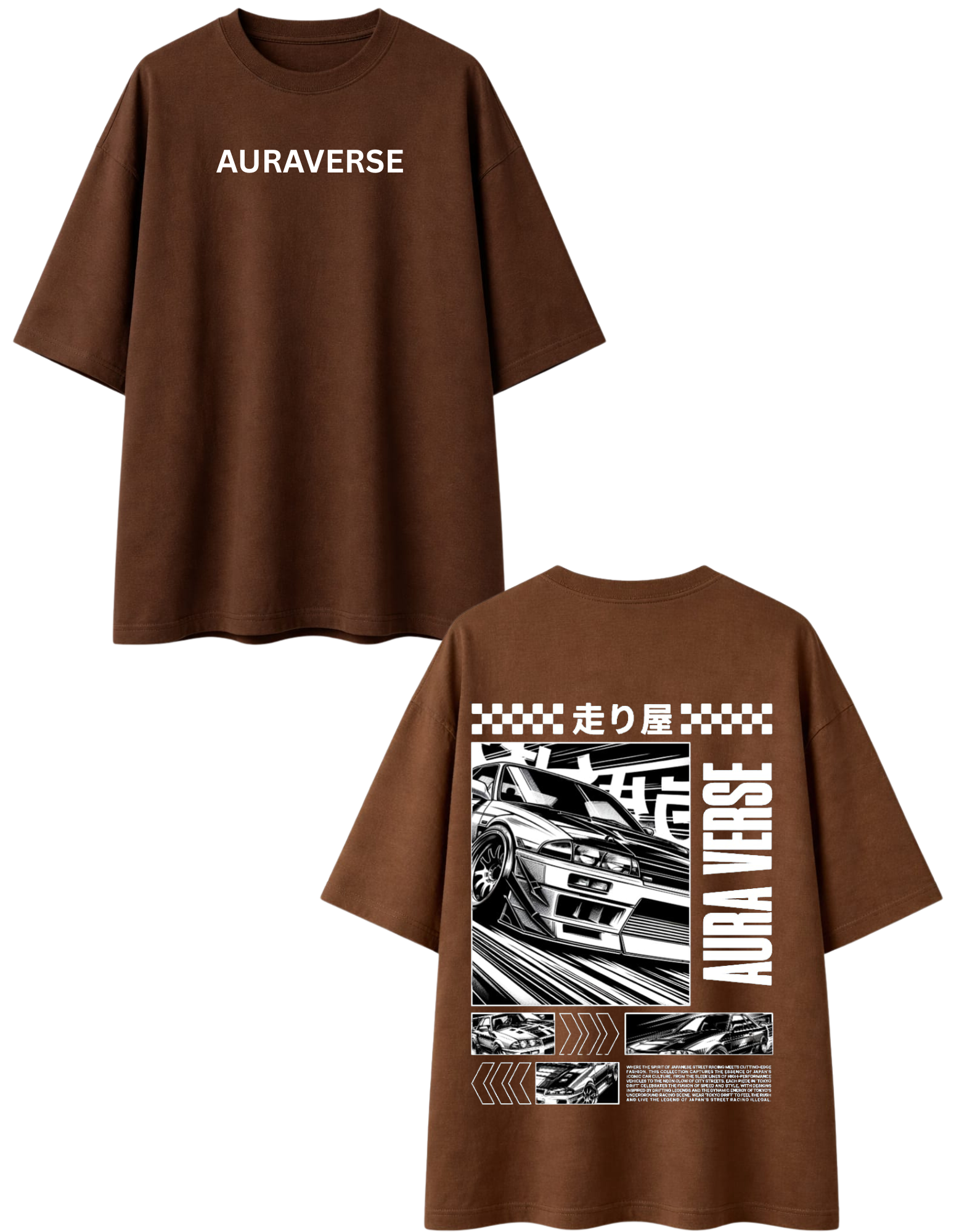 Premium Designer Cotton Terry Over-Sized T-Shirt