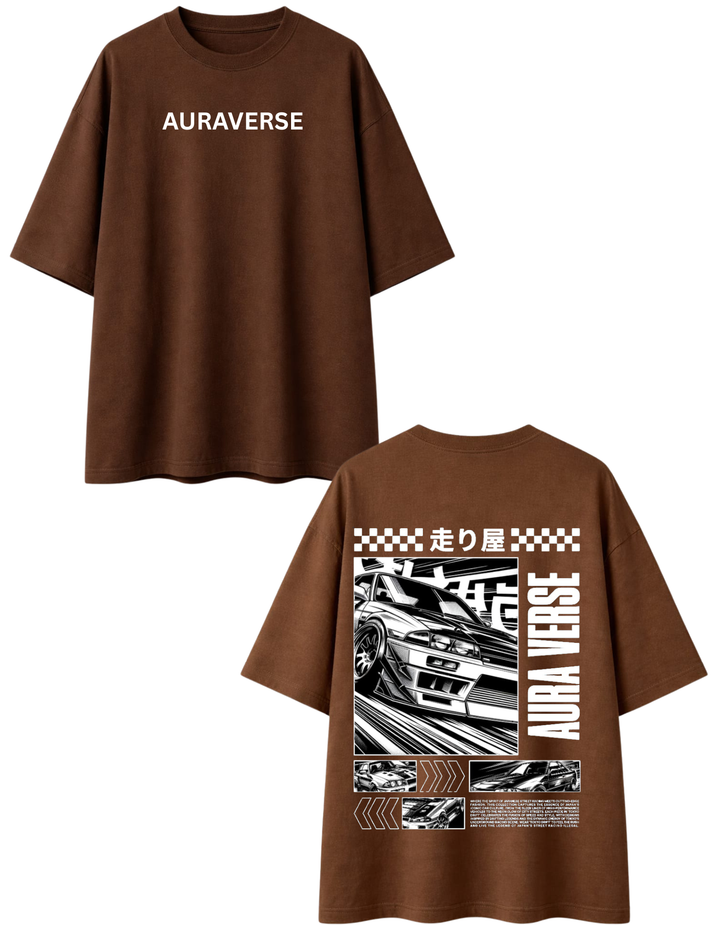 Premium Designer Cotton Terry Over-Sized T-Shirt