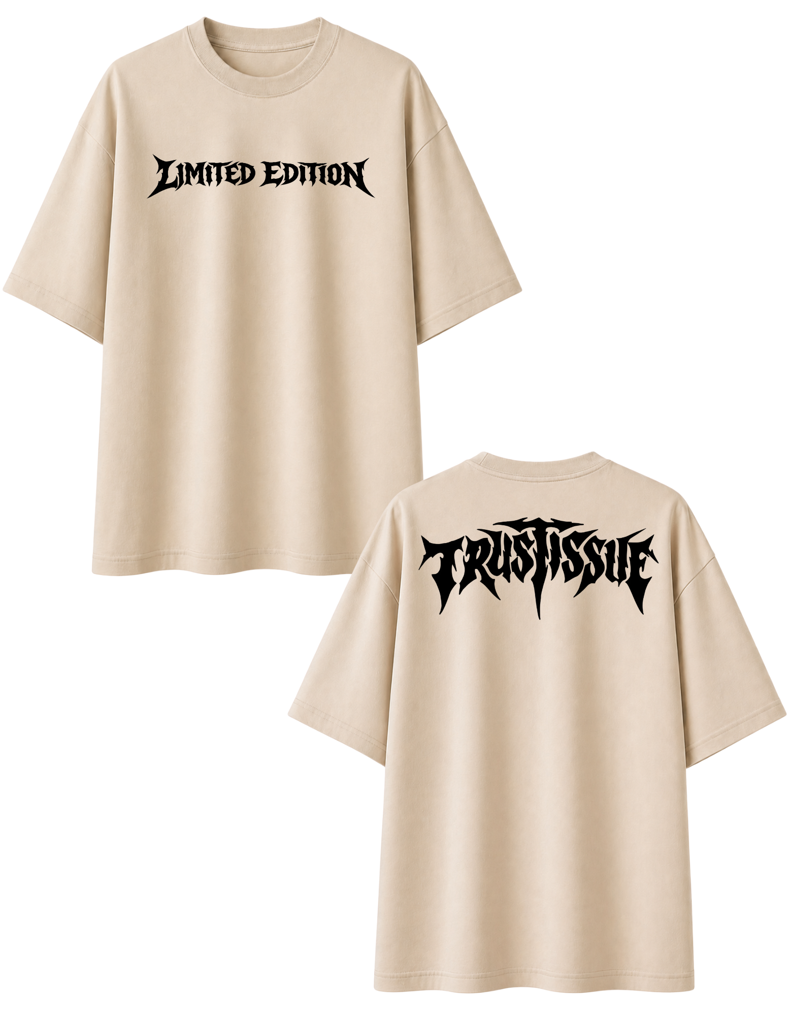 Premium Designer Cotton Terry Over-Sized T-Shirt