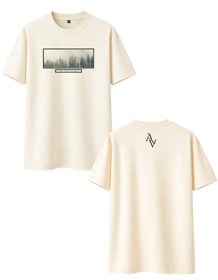 Premium Designer Cotton Lycra Boxy T-Shirt