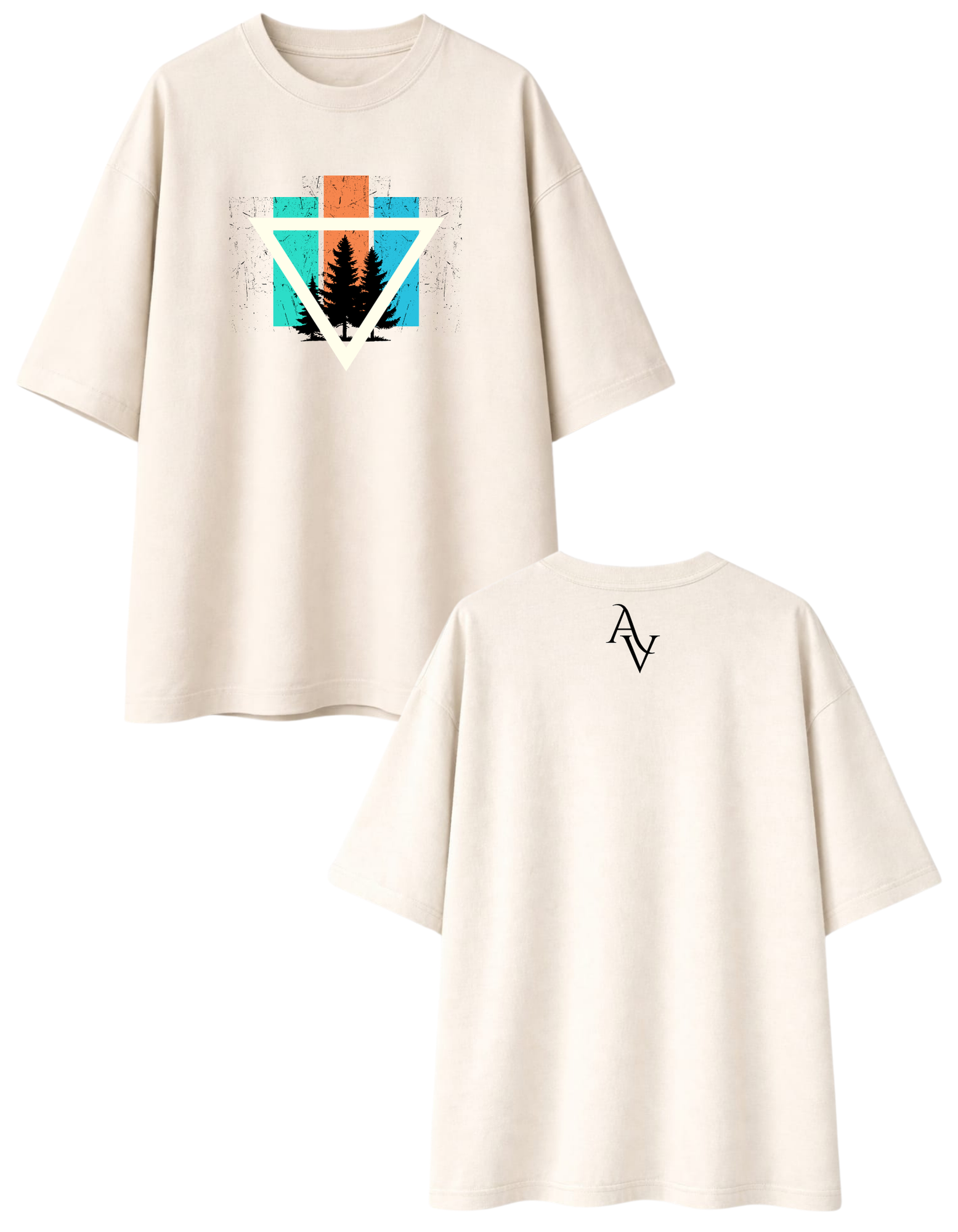 Premium Designer Cotton Lycra Over-Sized T-Shirt