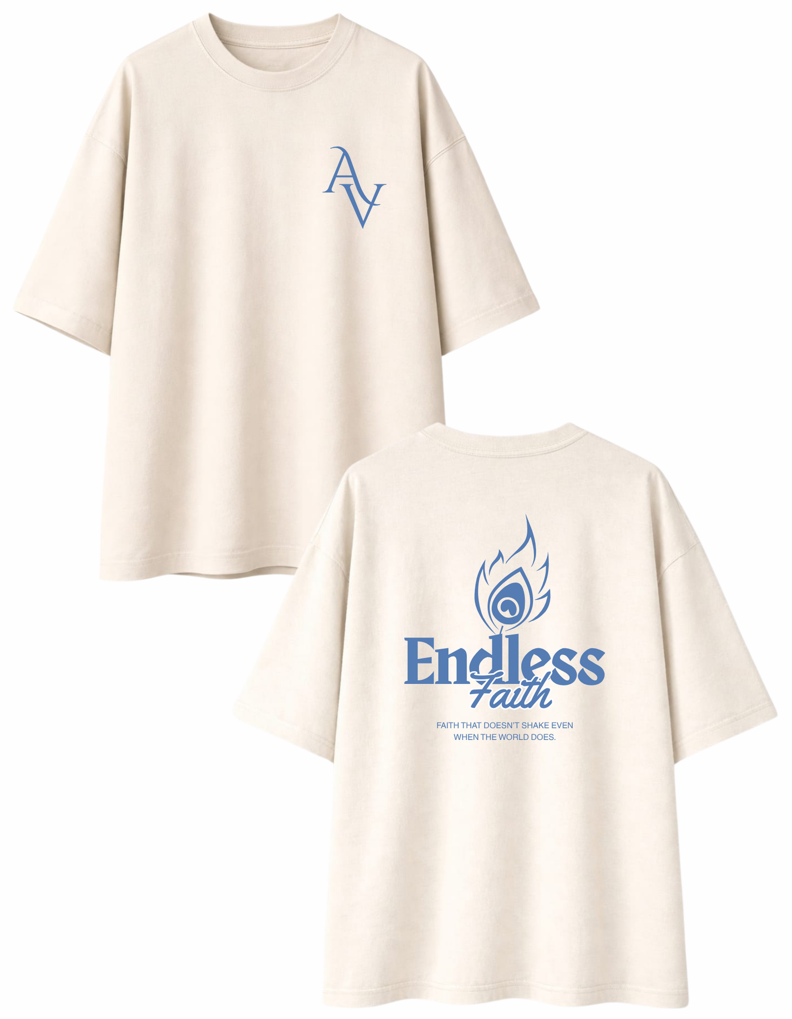 Premium Designer Cotton Lycra Over-Sized T-Shirt
