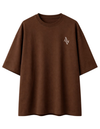 Premium Solid Cotton Terry T-Shirt