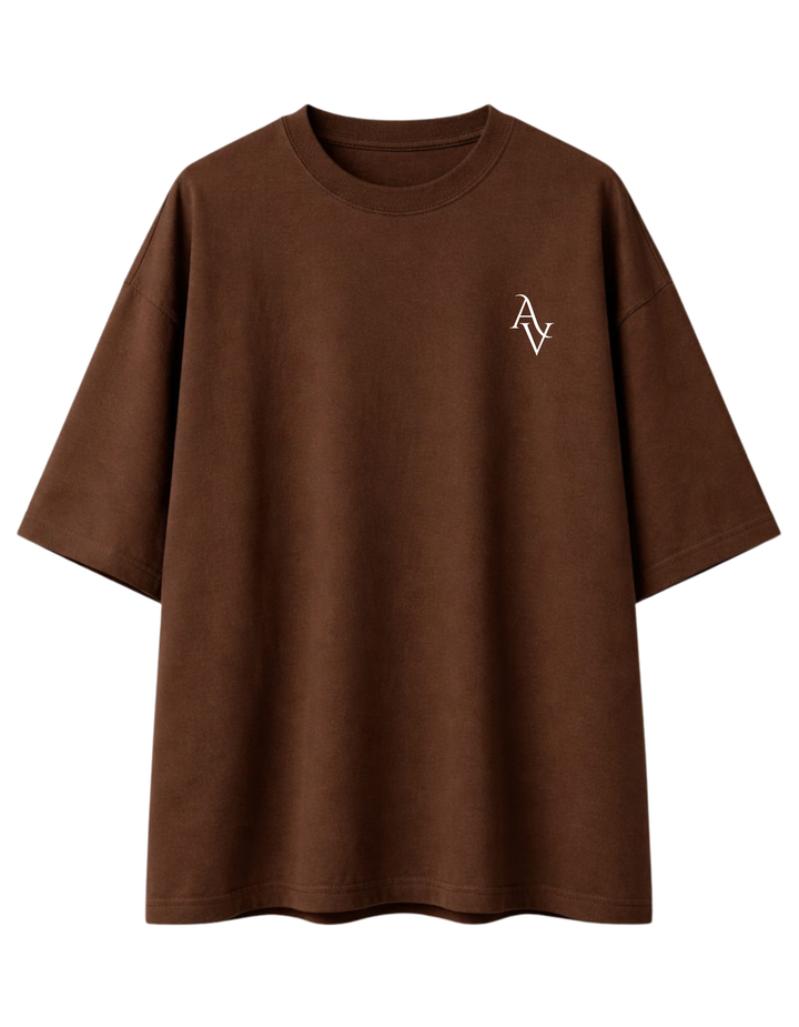 Premium Solid Cotton Terry Over-Sized T-Shirt