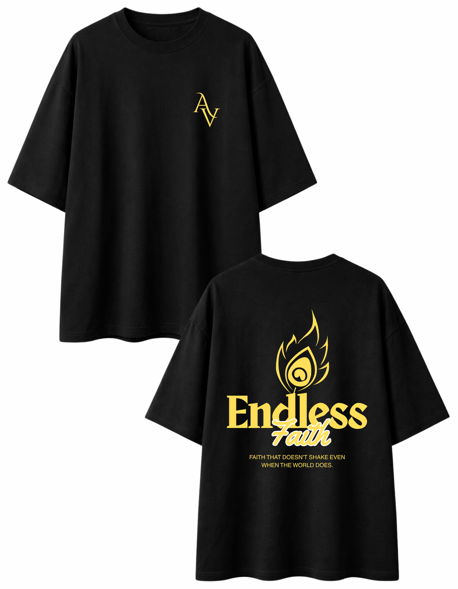 Premium Designer Cotton Lycra Over-Sized T-Shirt