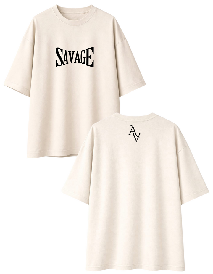 Premium Designer Cotton Lycra Over-Sized T-Shirt