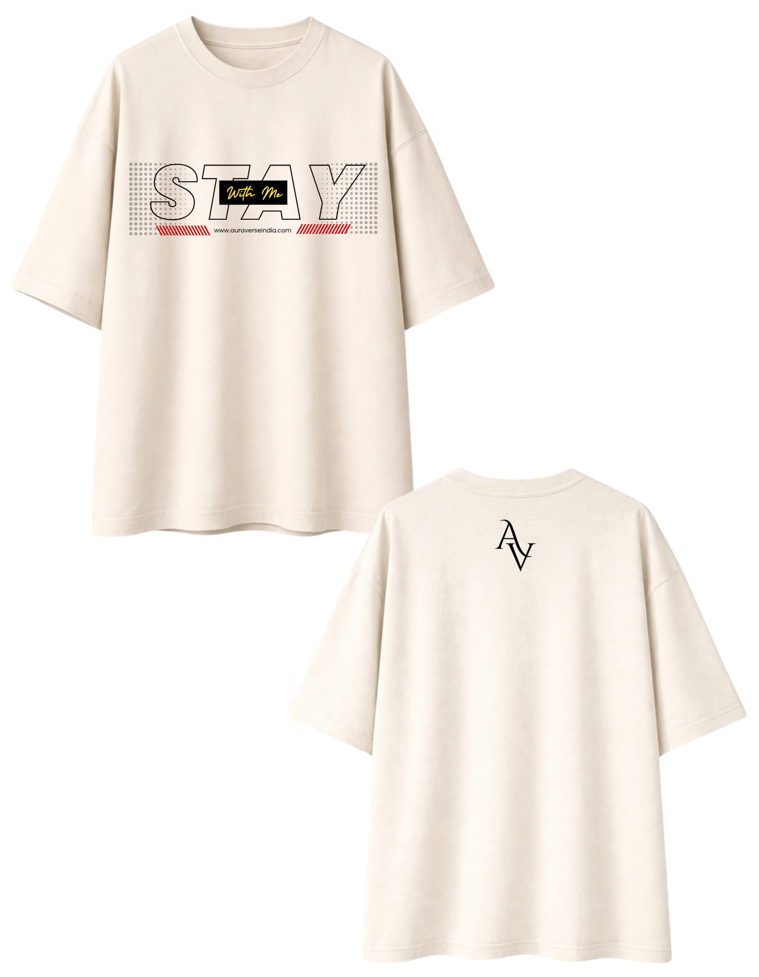 Premium Designer Cotton Lycra Over-Sized T-Shirt