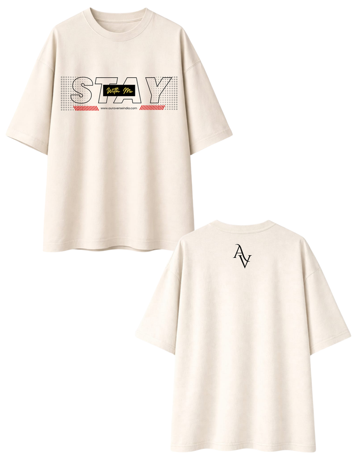 Premium Designer Cotton Lycra Over-Sized T-Shirt