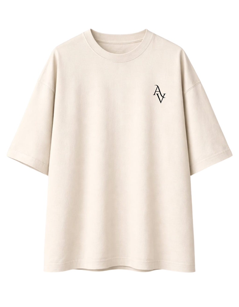 Premium Solid Cotton Terry T-Shirt