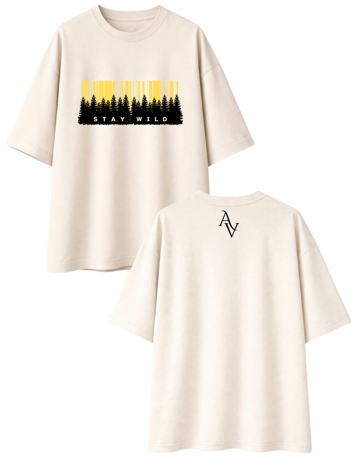 Premium Designer Cotton Lycra Over-Sized T-Shirt
