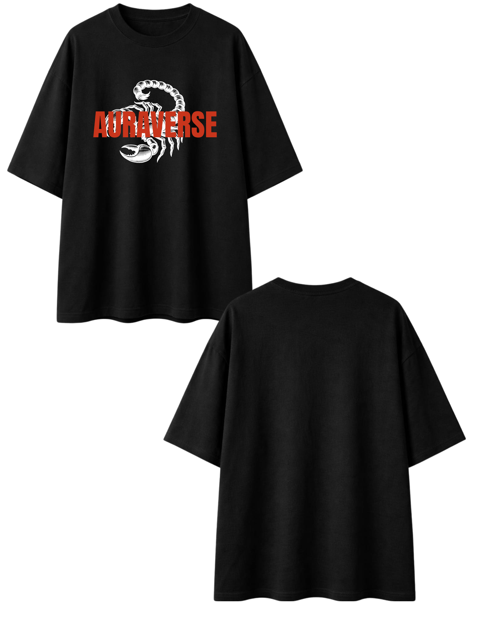 Premium Designer Cotton Terry Over-Sized T-Shirt