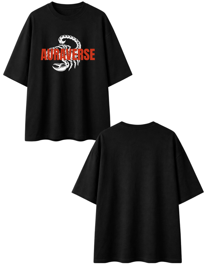 Premium Designer Cotton Terry Over-Sized T-Shirt