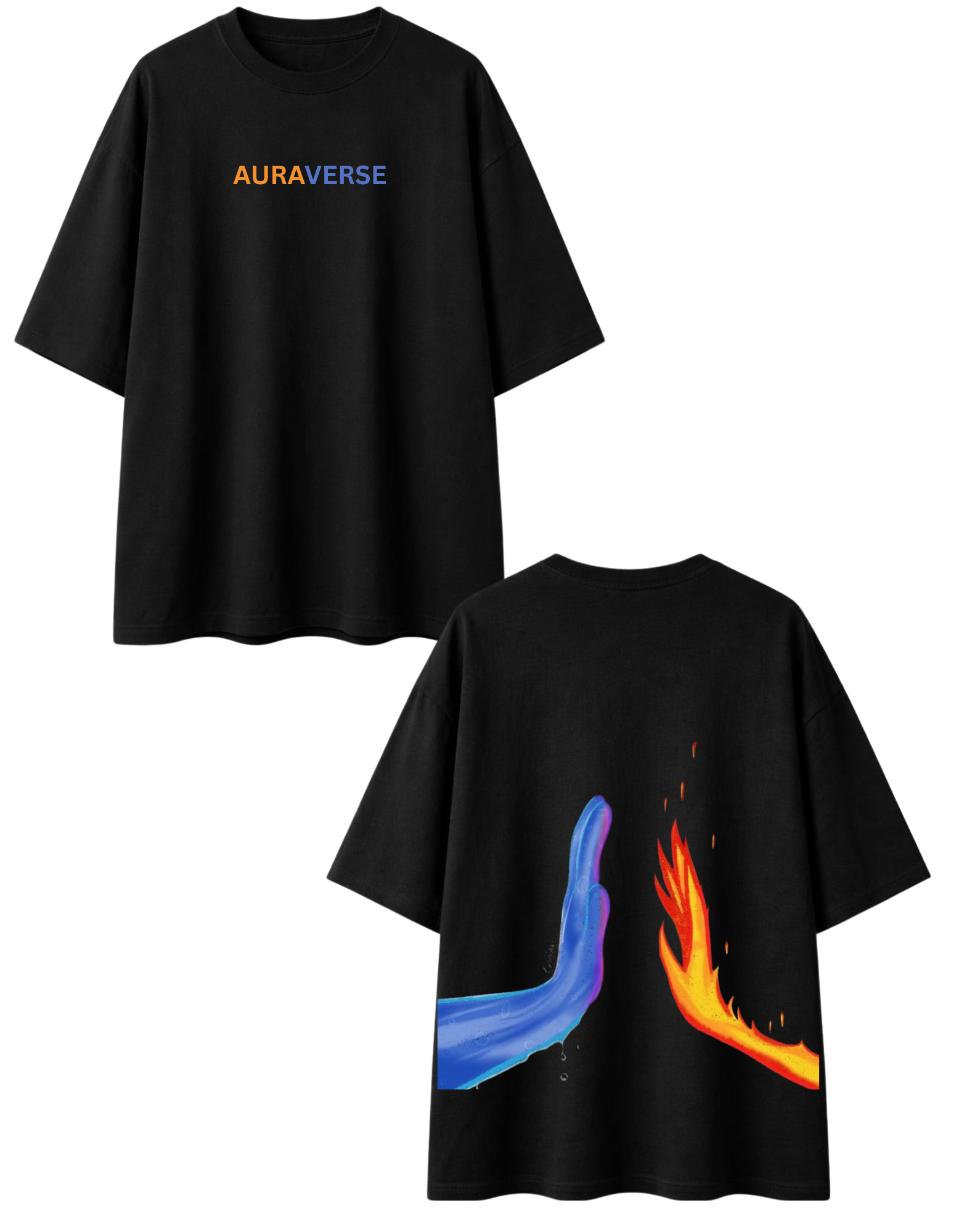 Premium Designer Cotton Terry Over-Sized T-Shirt