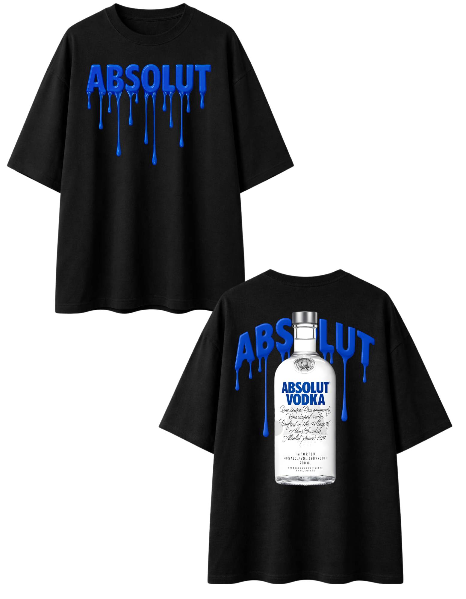 Premium Designer Cotton Terry Over-Sized T-Shirt