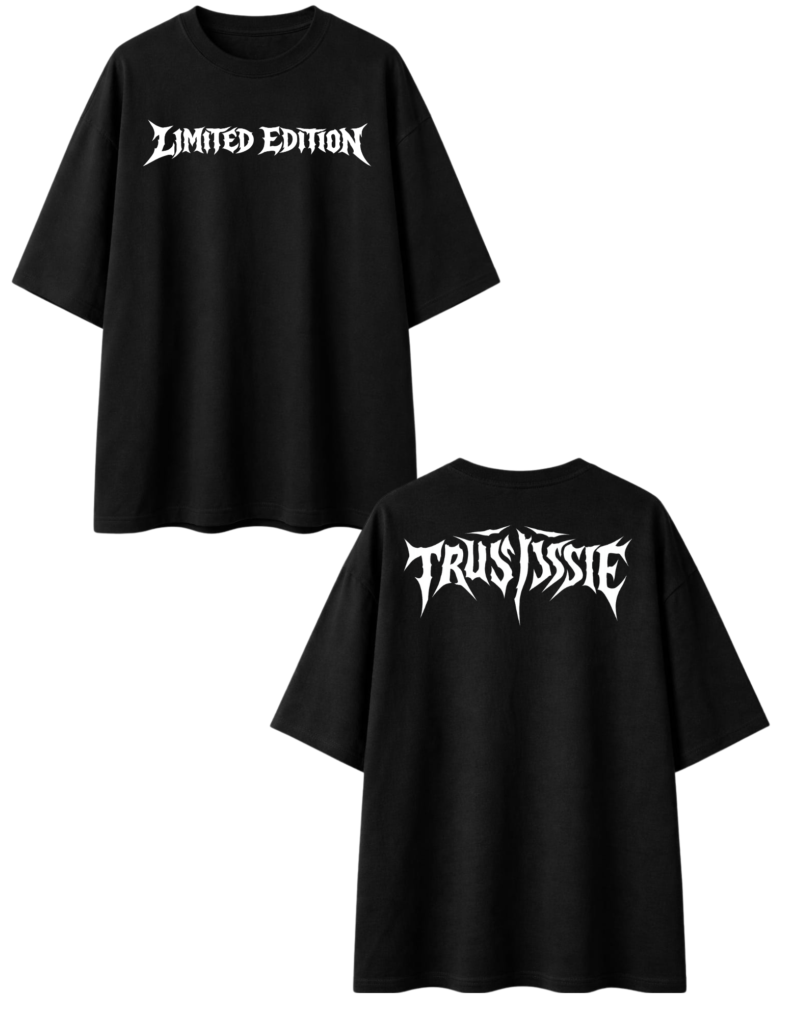 Premium Designer Cotton Terry Over-Sized T-Shirt