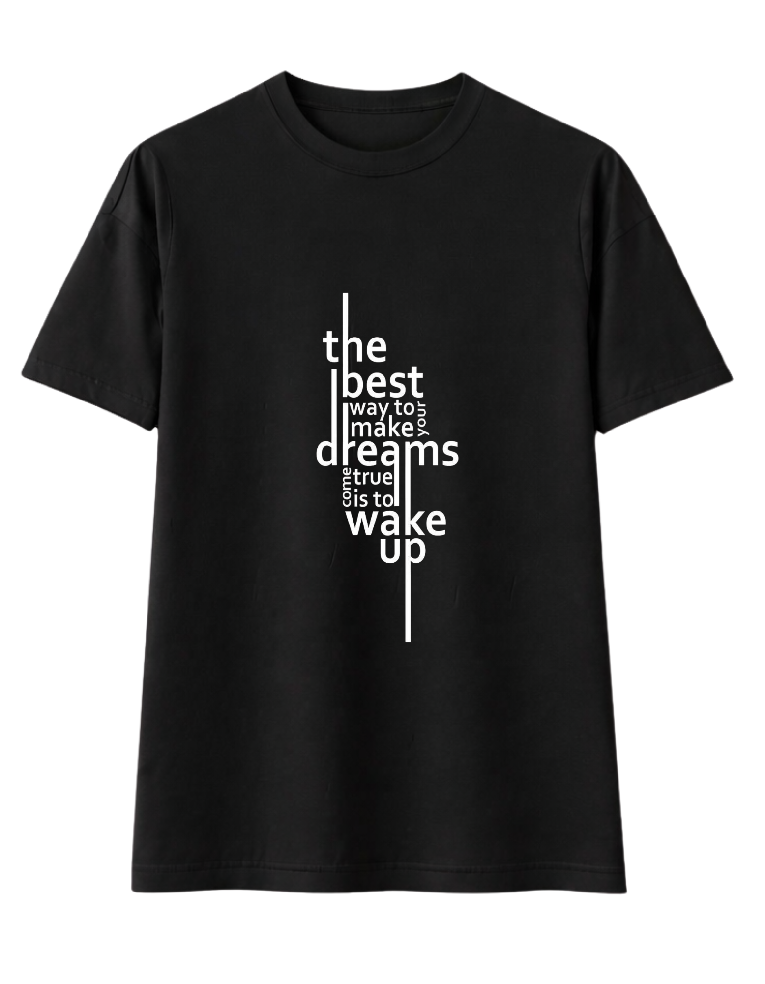 Regular Designer Polyester T-Shirt