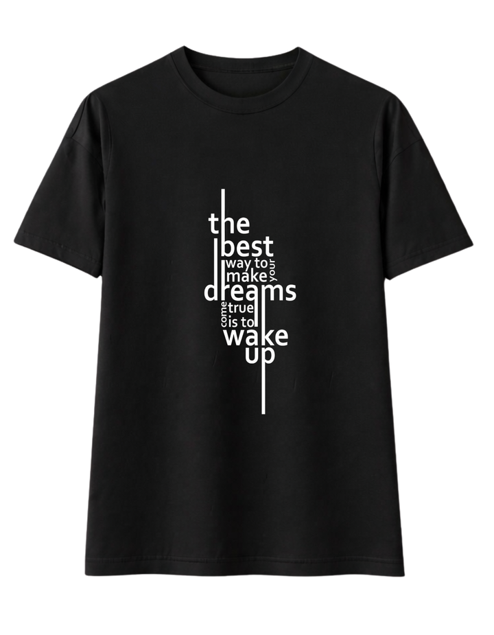 Regular Designer Polyester T-Shirt