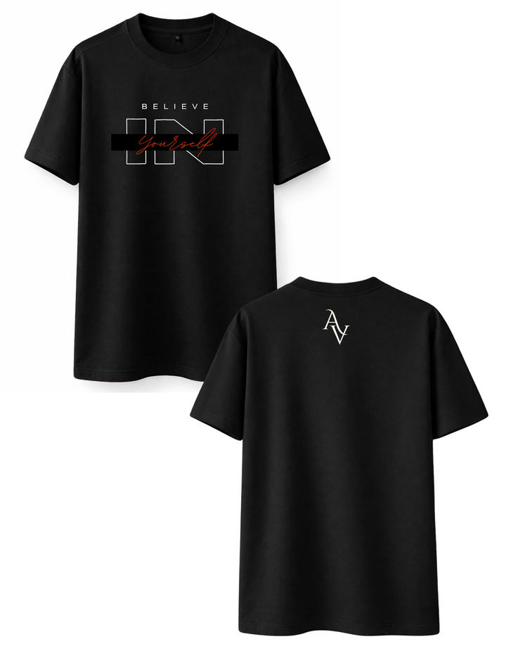 Premium Designer Cotton Lycra Boxy T-Shirt