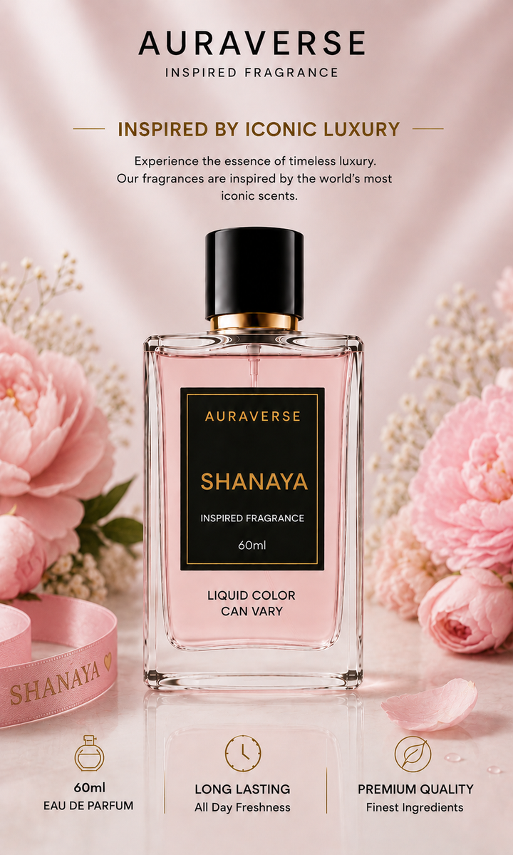 Auraverse Inspired Fragrance – Shanaya (60ml)